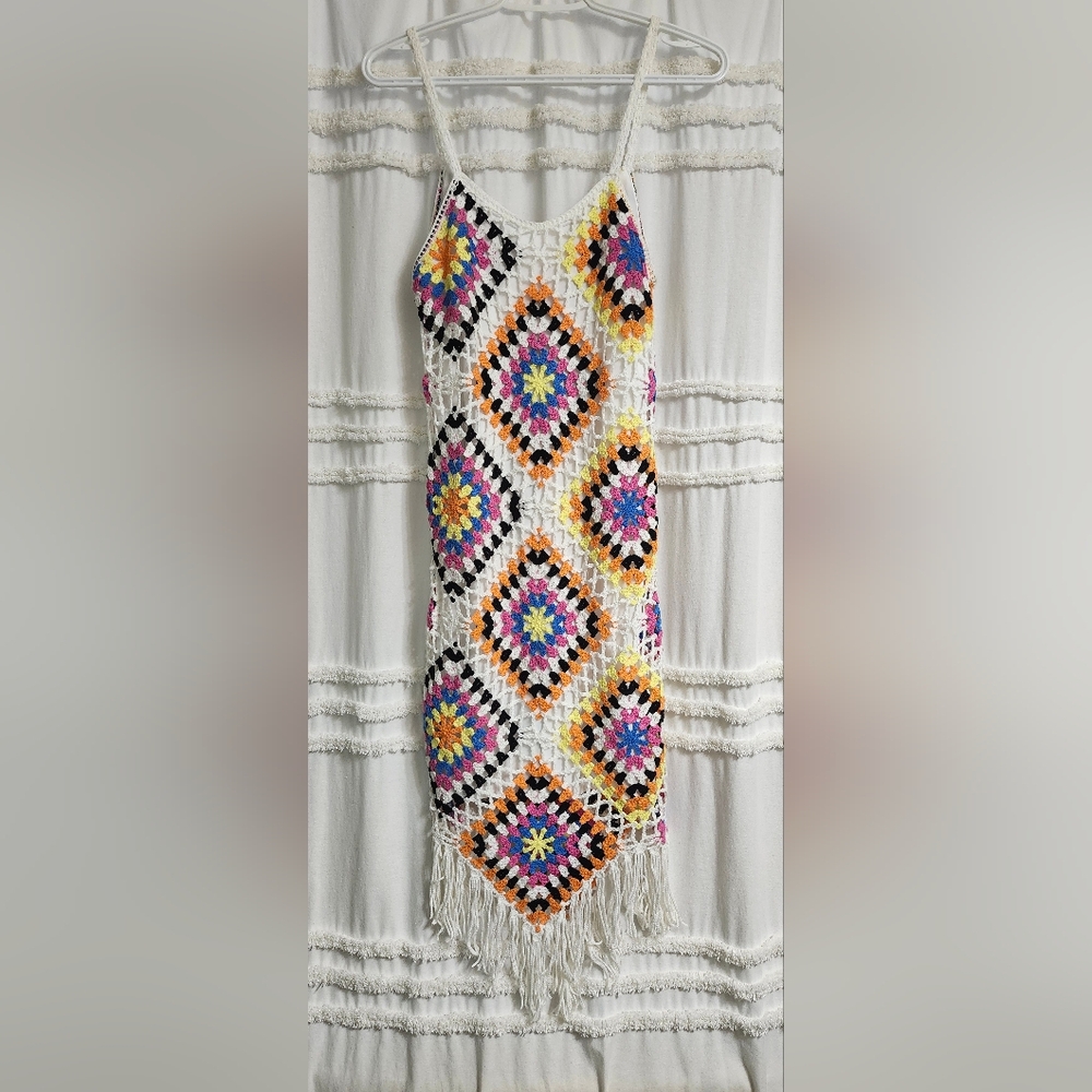 Bnwot amazing dress. Boho!! Size small.Final Price